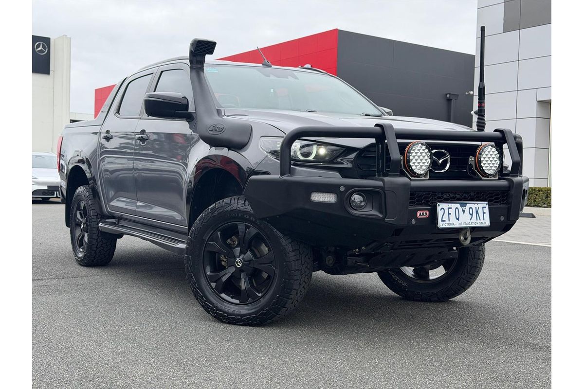 2022 Mazda BT-50 SP TF 4X4