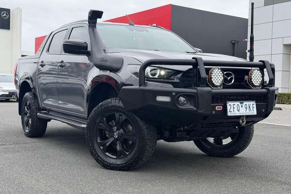 2022 Mazda BT-50 SP TF 4X4