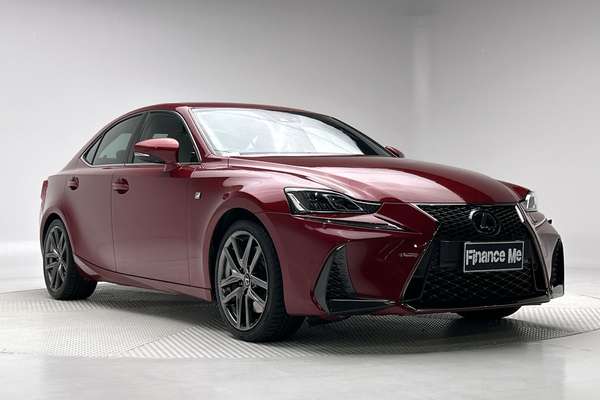 2019 Lexus IS IS350 F Sport GSE31R
