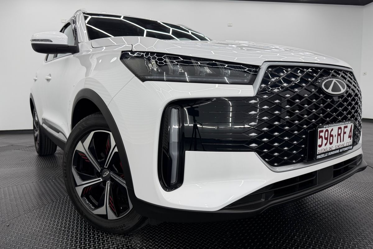 2025 Chery Tiggo 4 Pro Ultimate