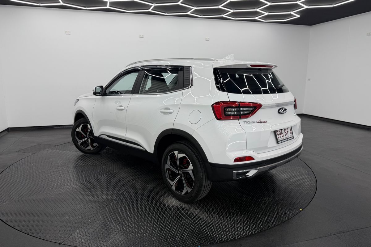2025 Chery Tiggo 4 Pro Ultimate
