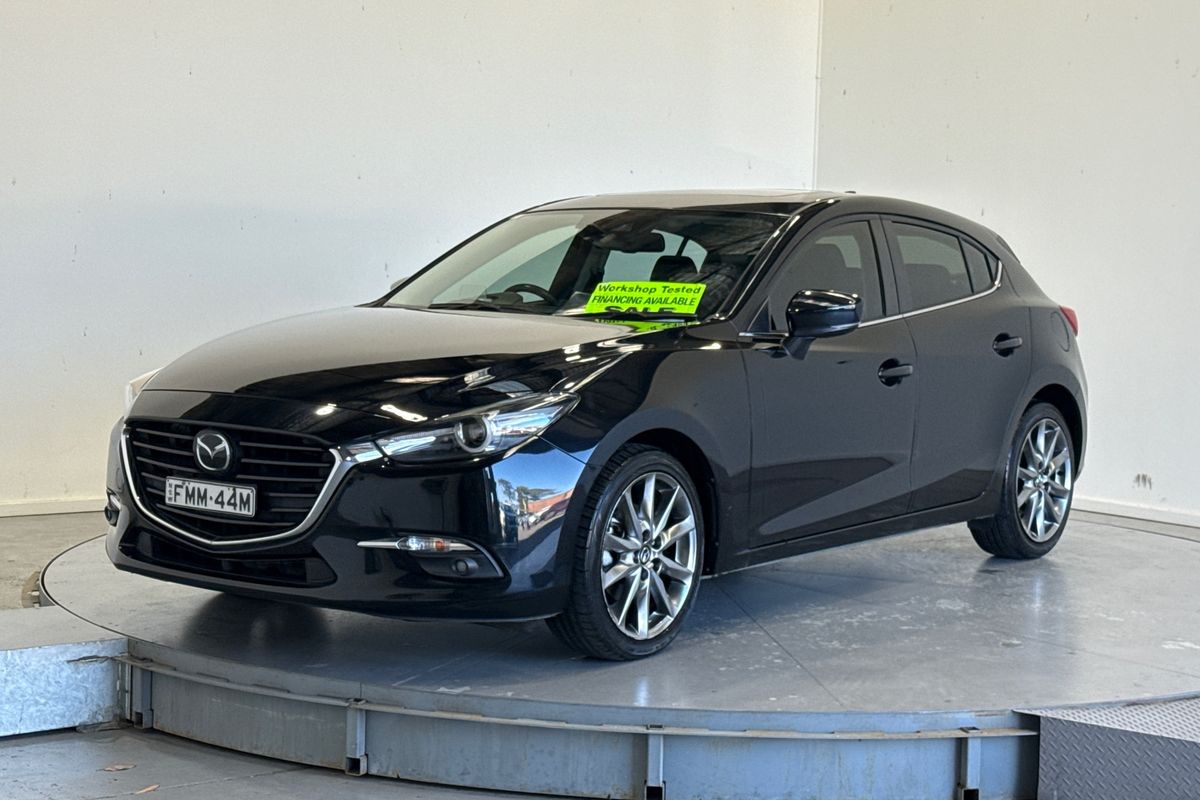 2016 Mazda 3 SP25 ASTINA BM MY15