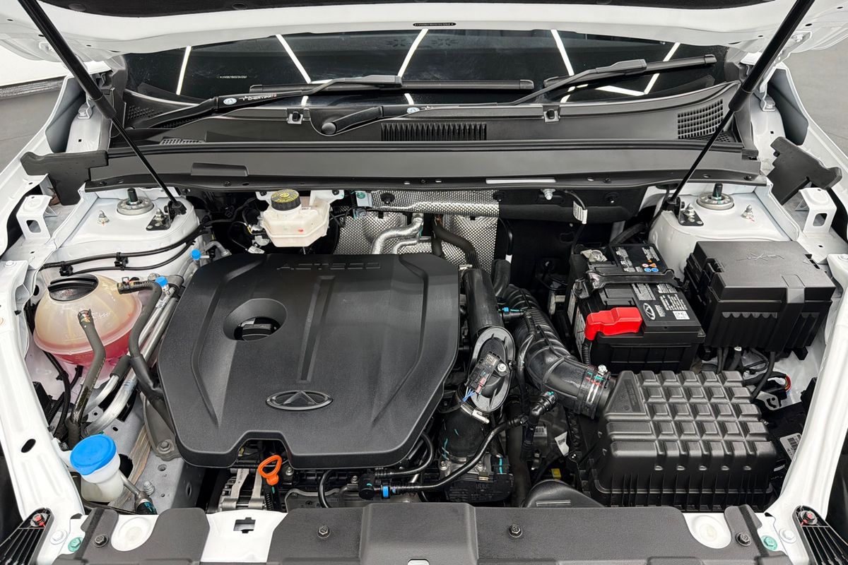 2025 Chery Tiggo 4 Pro Ultimate