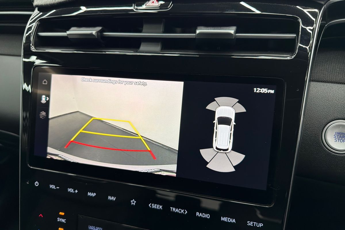 2021 Hyundai Tucson Elite NX4.V1
