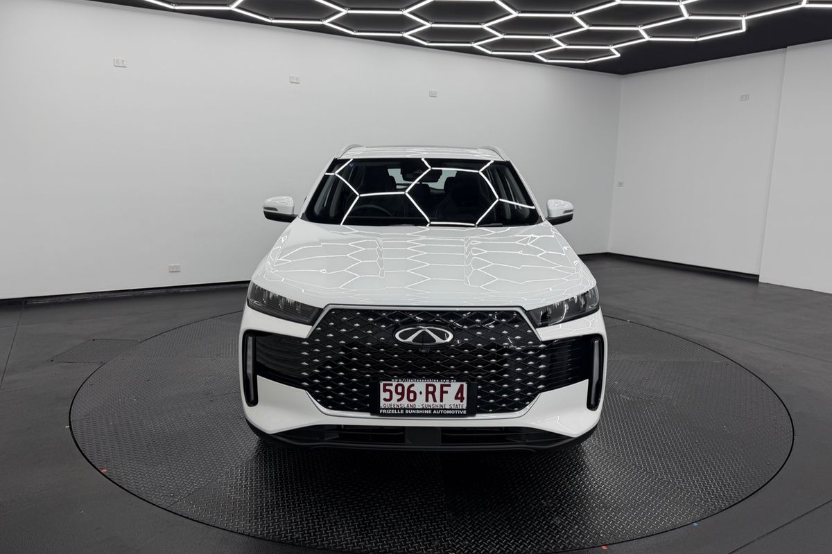 2025 Chery Tiggo 4 Pro Ultimate