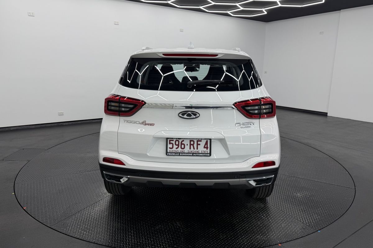 2025 Chery Tiggo 4 Pro Ultimate