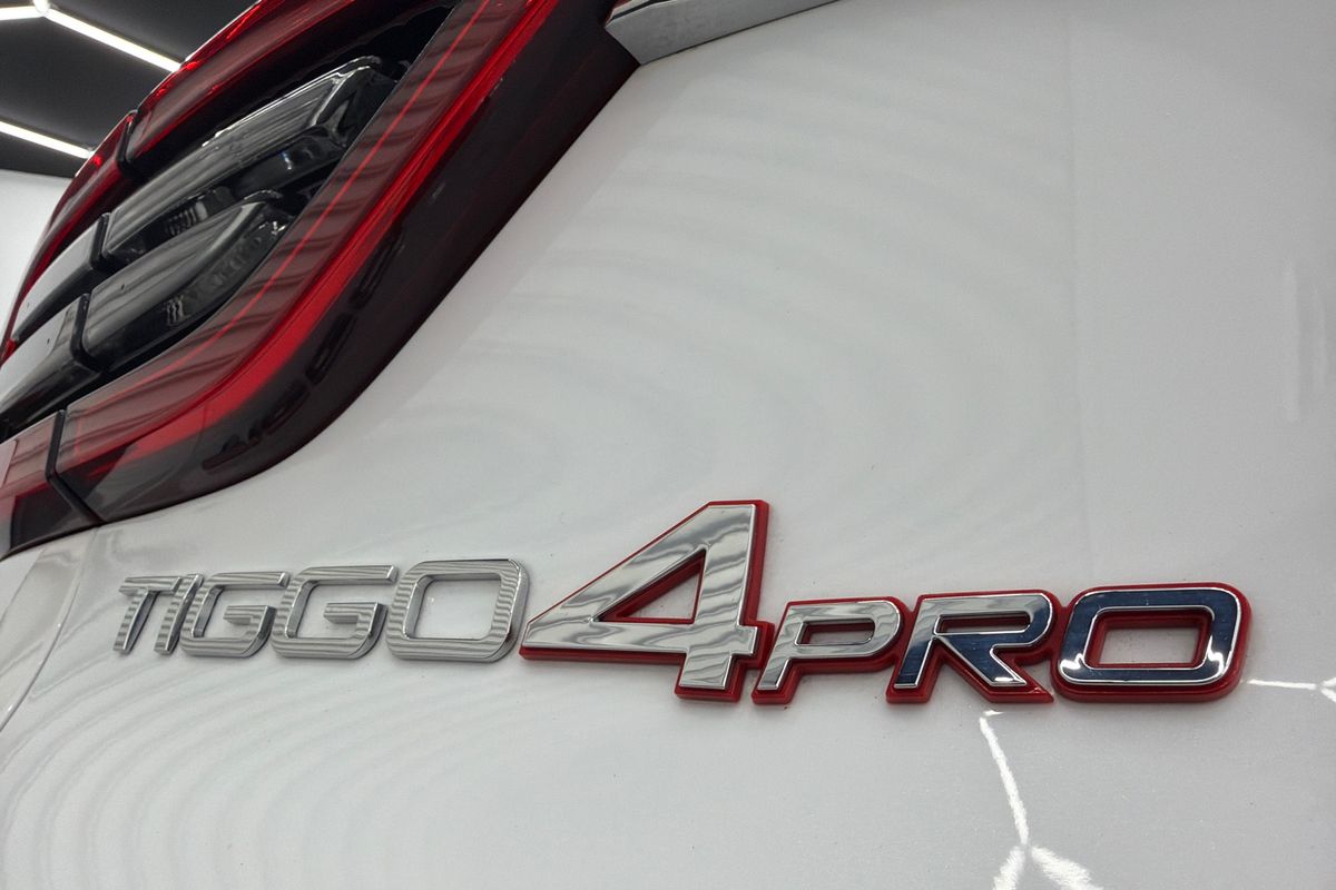 2025 Chery Tiggo 4 Pro Ultimate