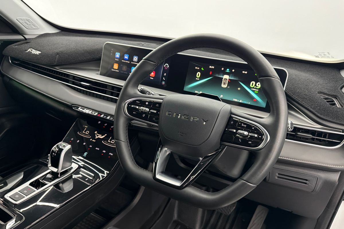 2025 Chery Tiggo 4 Pro Ultimate