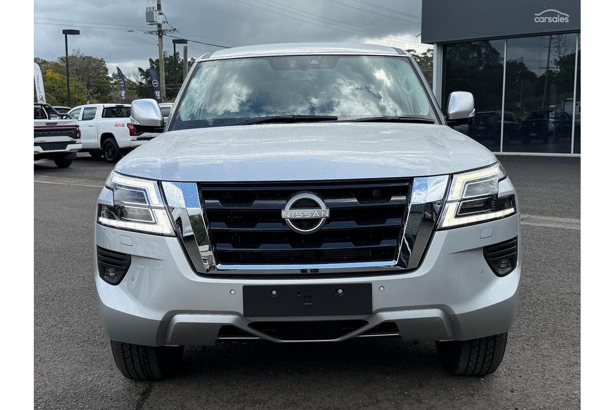 2026 Nissan Patrol Ti Y62