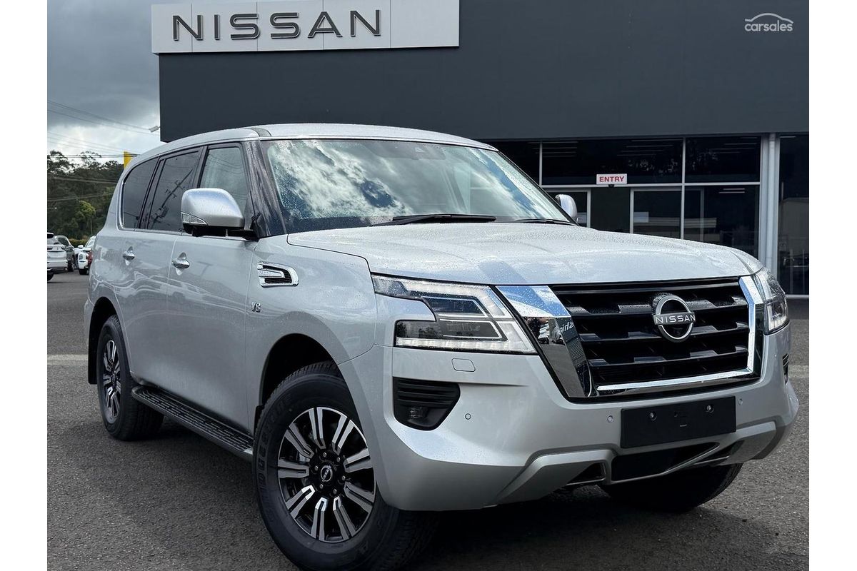 2026 Nissan Patrol Ti Y62