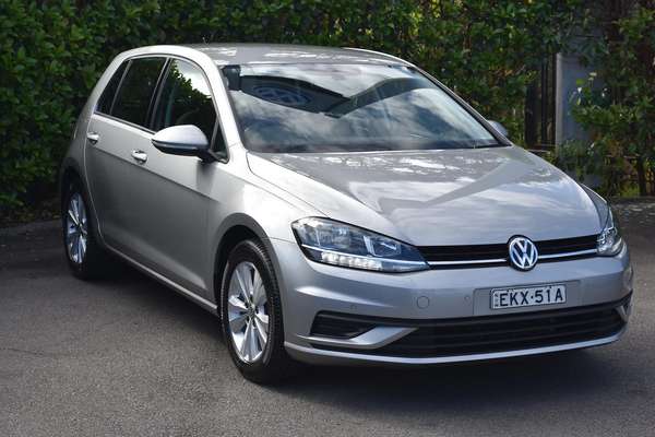 2020 Volkswagen Golf 110TSI Trendline 7.5