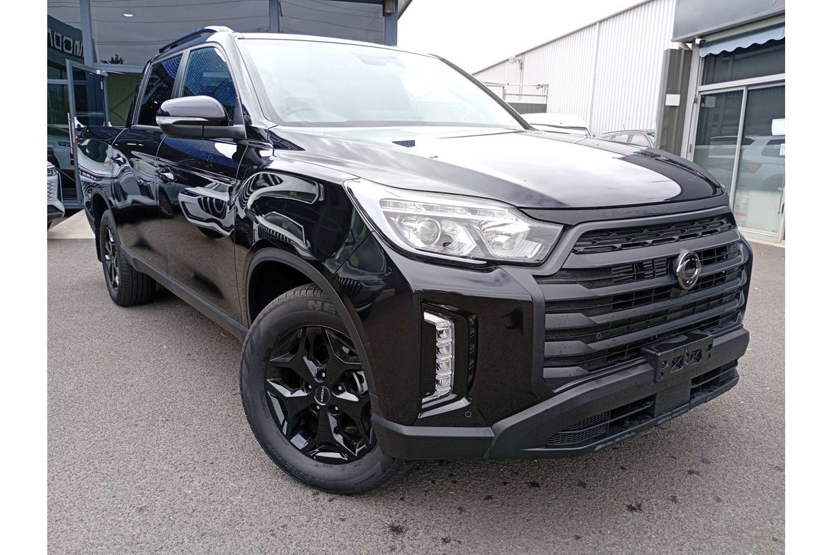 2025 KGM Musso Advance Q261 4X4 LWB