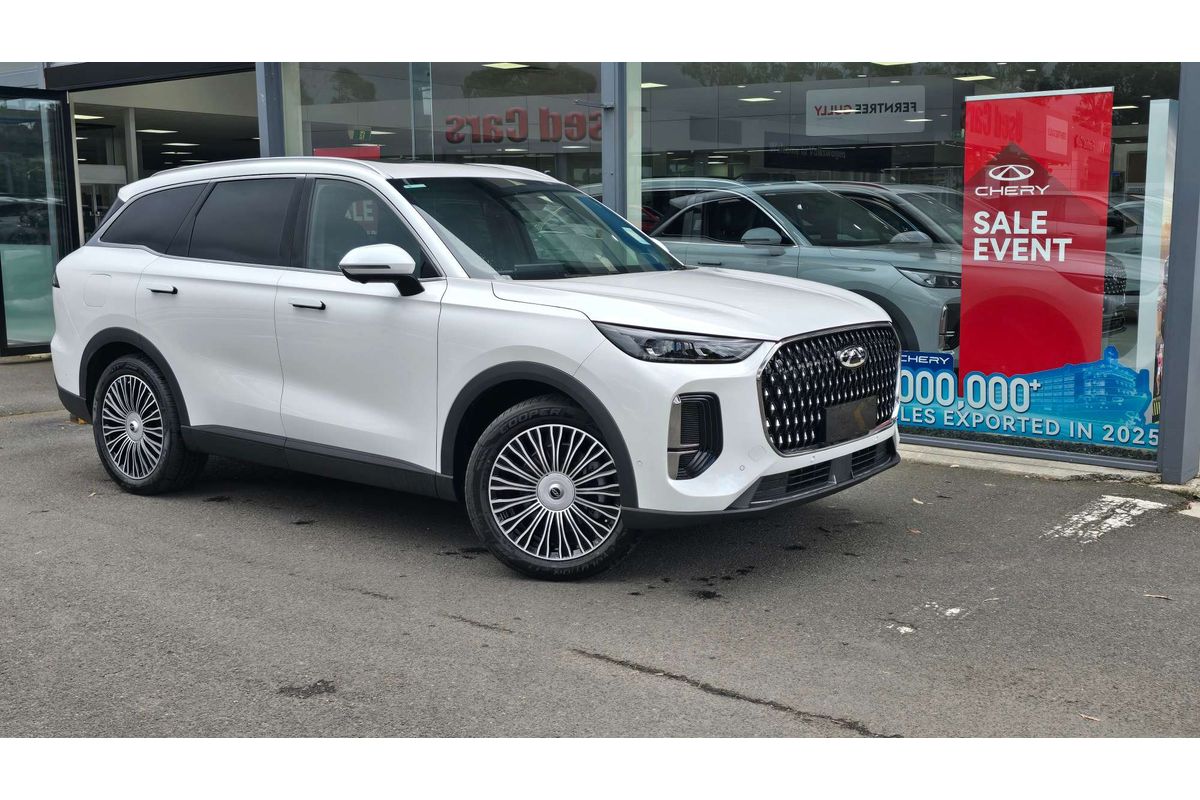2025 Chery Tiggo 9 Super Hybrid Ultimate