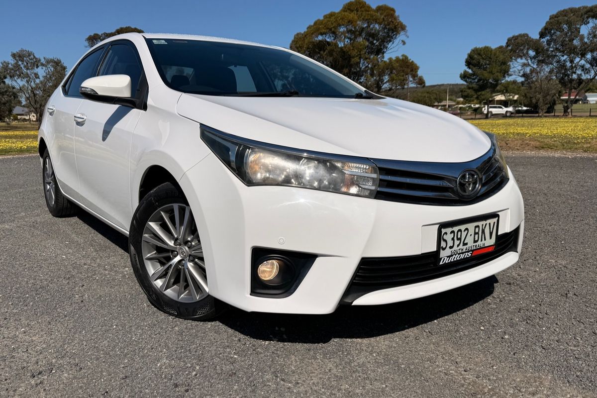 2015 Toyota Corolla SX ZRE172R