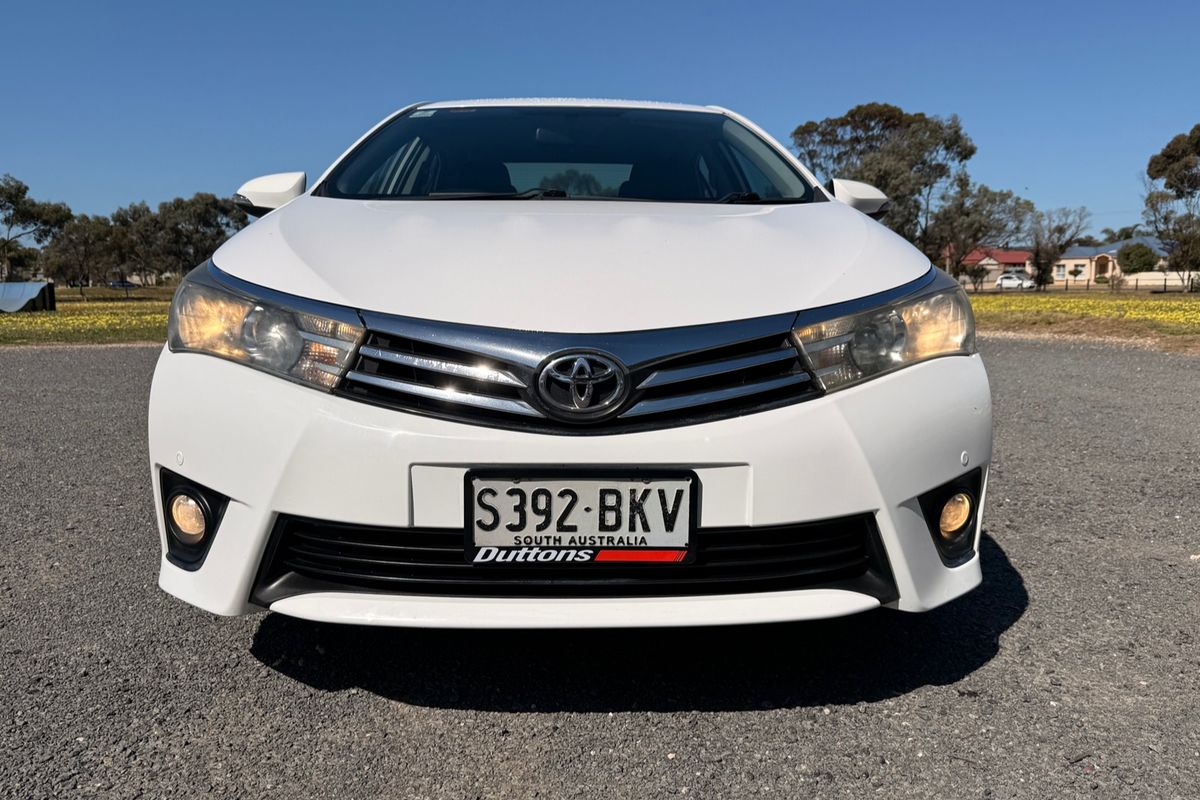 2015 Toyota Corolla SX ZRE172R