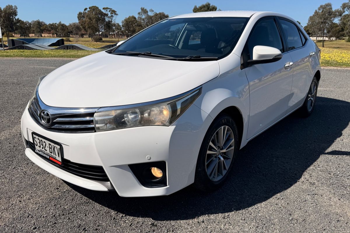 2015 Toyota Corolla SX ZRE172R