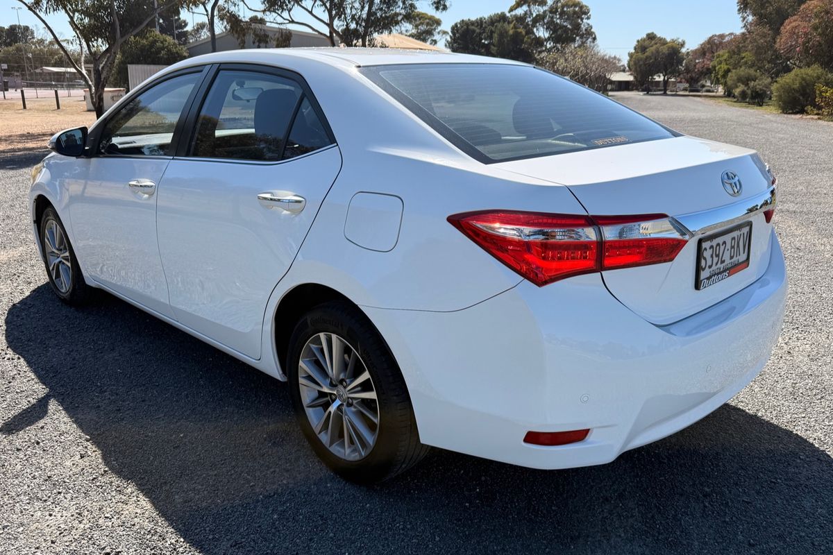 2015 Toyota Corolla SX ZRE172R