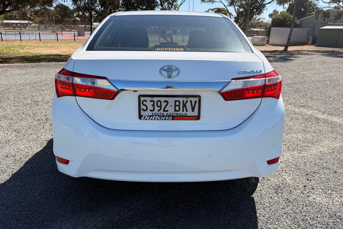 2015 Toyota Corolla SX ZRE172R