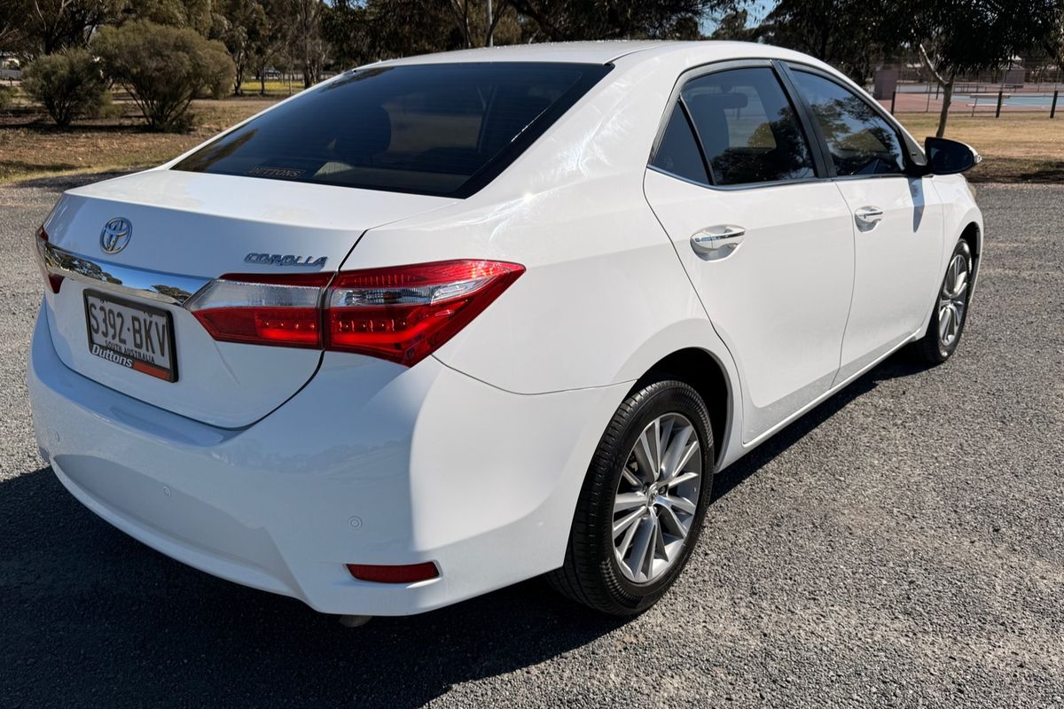 2015 Toyota Corolla SX ZRE172R