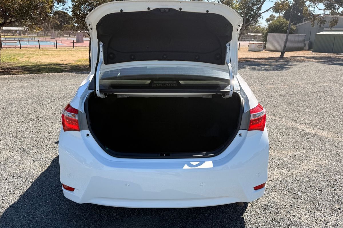 2015 Toyota Corolla SX ZRE172R