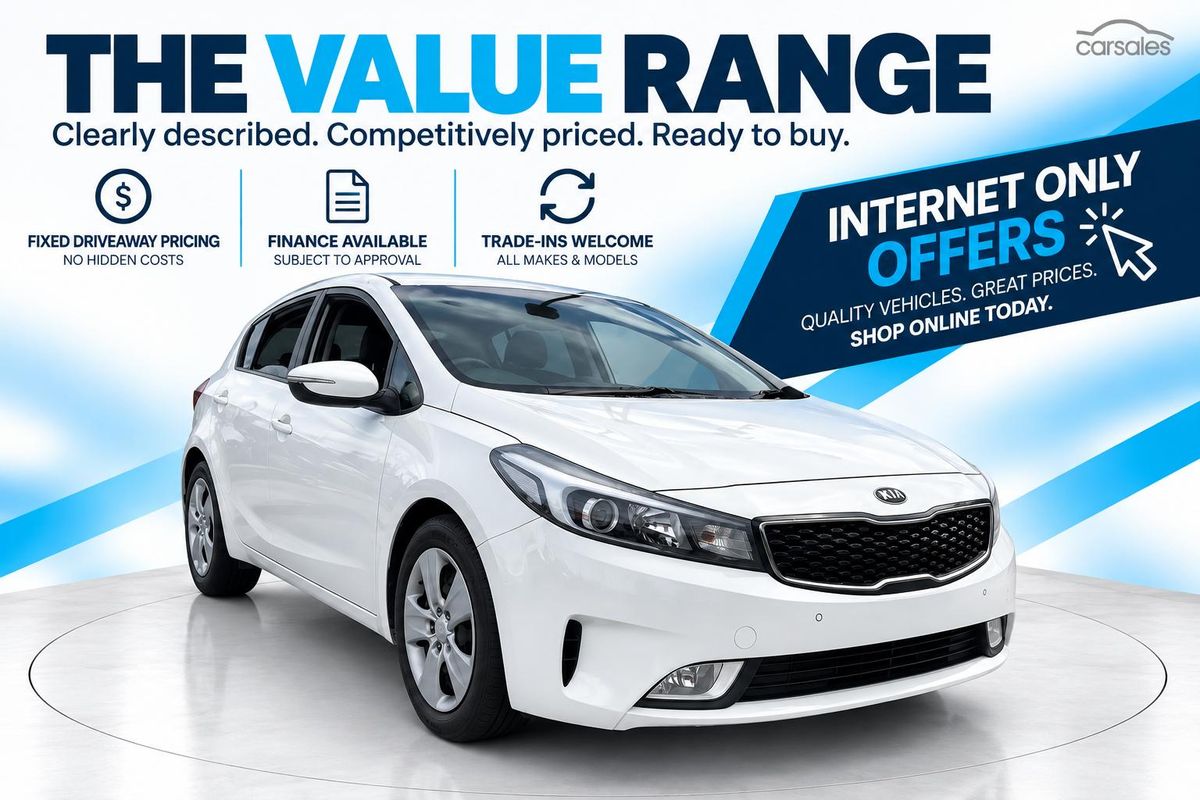 2016 Kia Cerato S YD