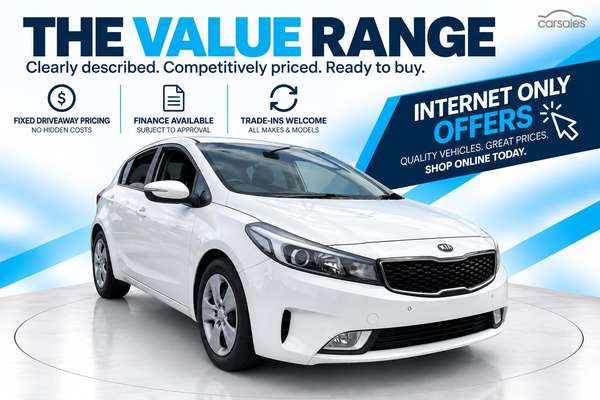 2016 Kia Cerato S YD