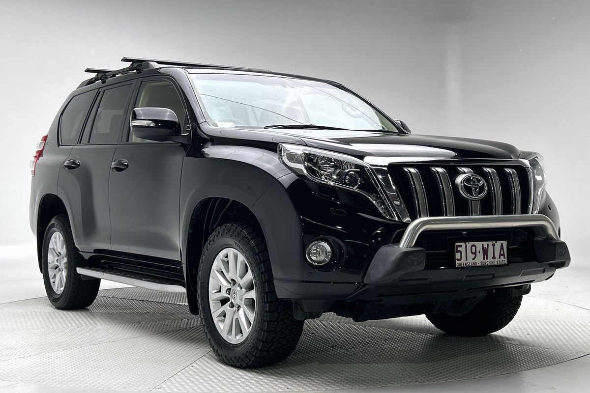2016 Toyota Landcruiser Prado VX GDJ150R
