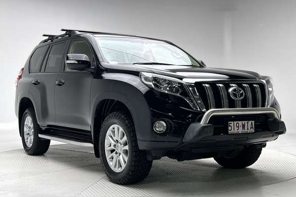 2016 Toyota Landcruiser Prado VX GDJ150R
