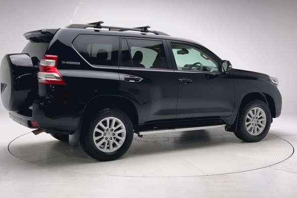 2016 Toyota Landcruiser Prado VX GDJ150R thumb-2