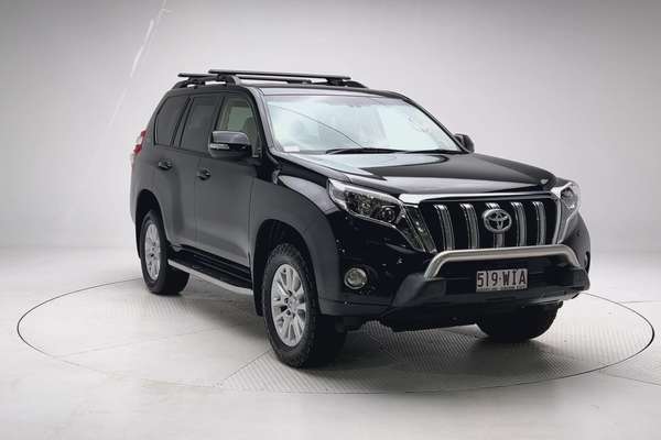 2016 Toyota Landcruiser Prado VX GDJ150R thumb-4