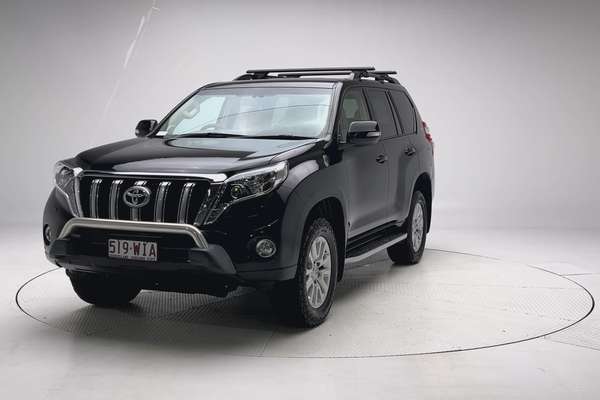 2016 Toyota Landcruiser Prado VX GDJ150R thumb-5