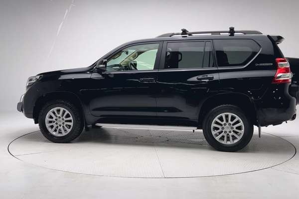 2016 Toyota Landcruiser Prado VX GDJ150R thumb-7