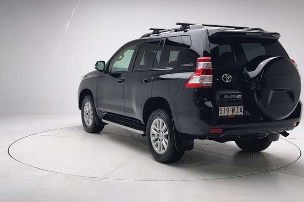 2016 Toyota Landcruiser Prado VX GDJ150R thumb-8