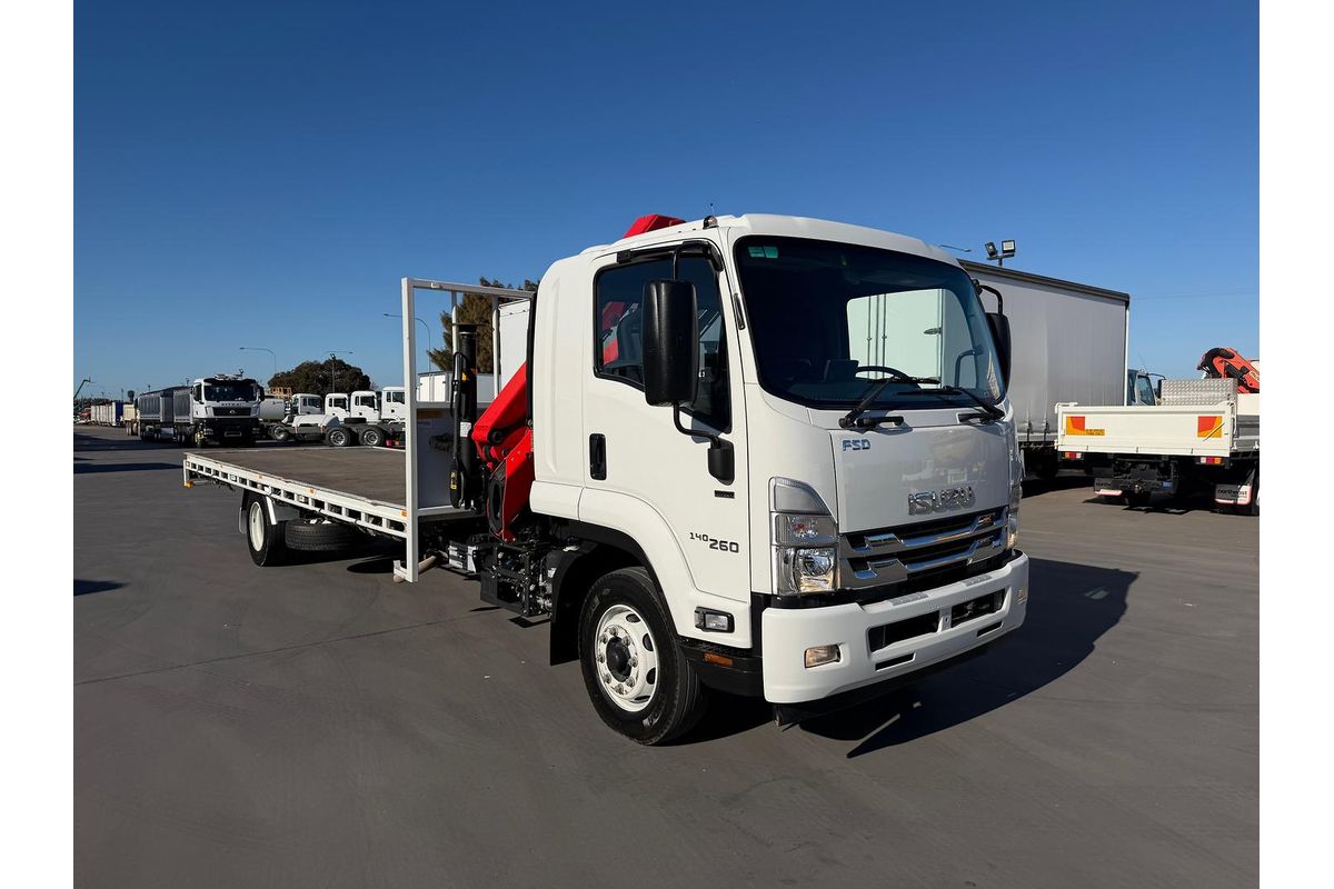 2023 Isuzu F Series FSD140/120-260
