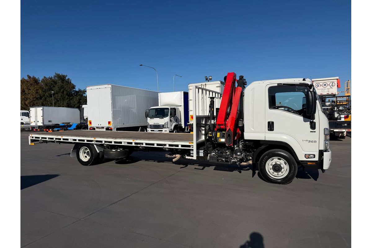 2023 Isuzu F Series FSD140/120-260