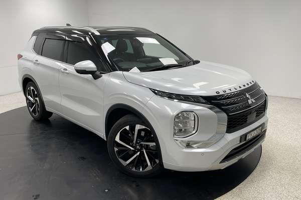 2023 Mitsubishi Outlander Exceed Tourer ZM
