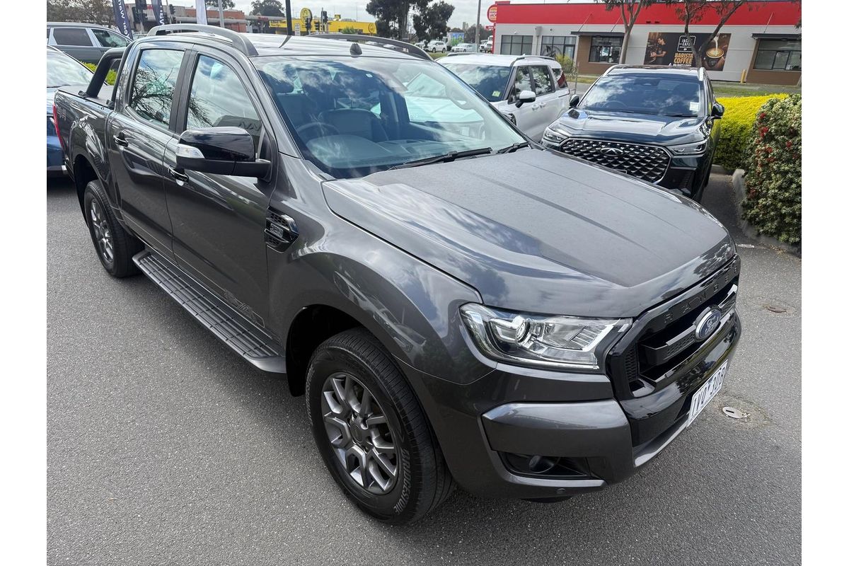 2017 Ford Ranger XLT PX MkII 4X4 3.2L