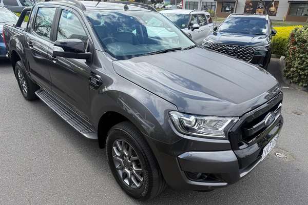 2017 Ford Ranger XLT PX MkII 4X4 3.2L