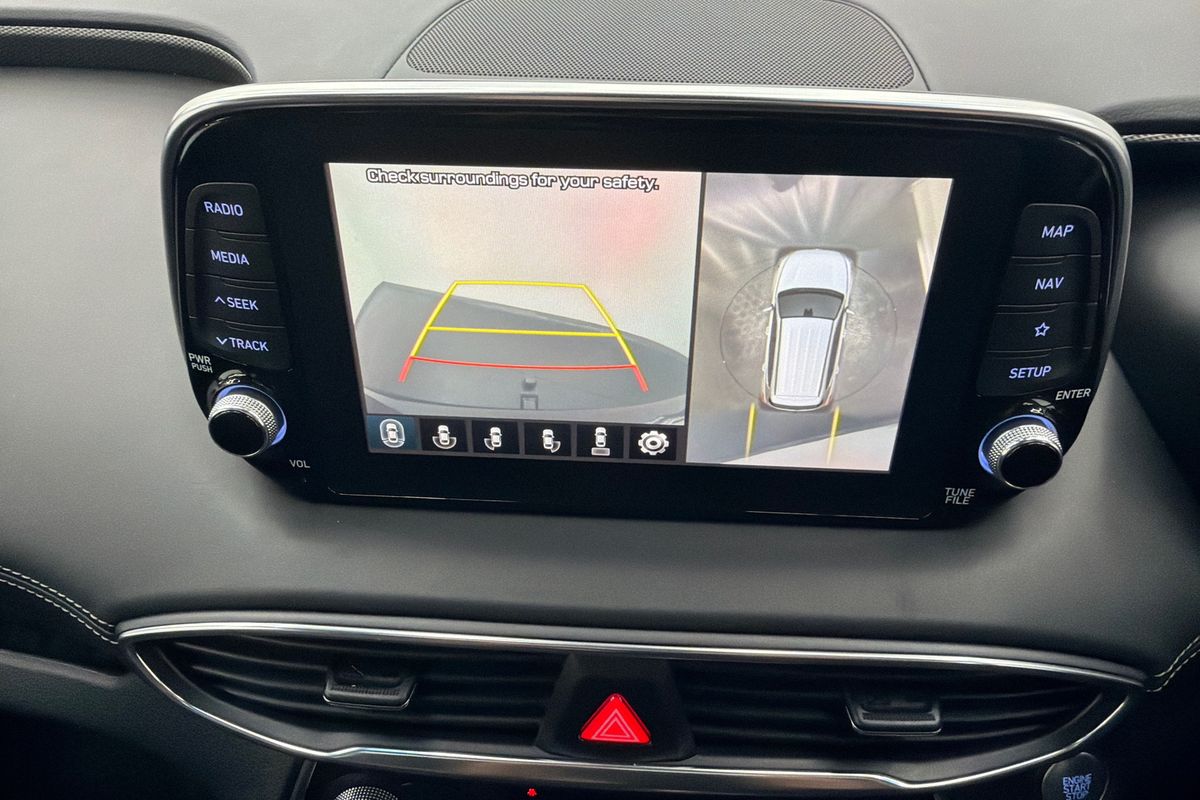 2020 Hyundai Santa Fe Highlander TM.2