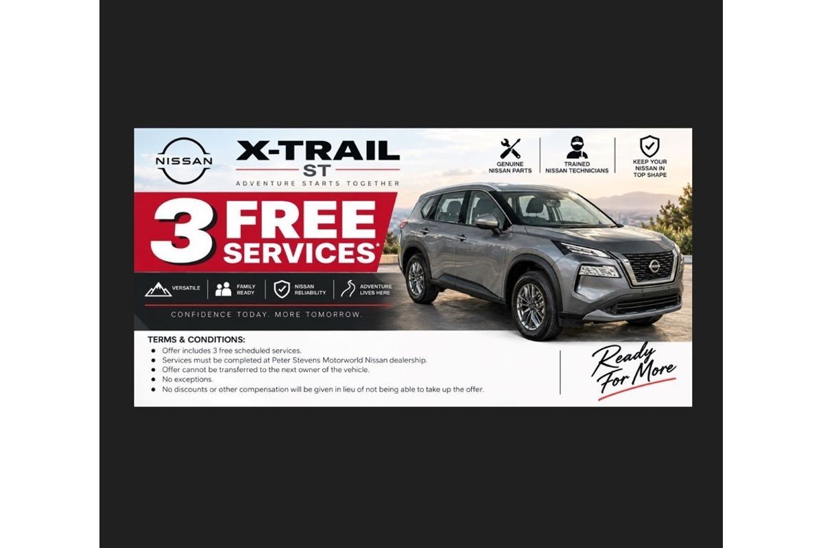 2025 Nissan X-TRAIL ST T33