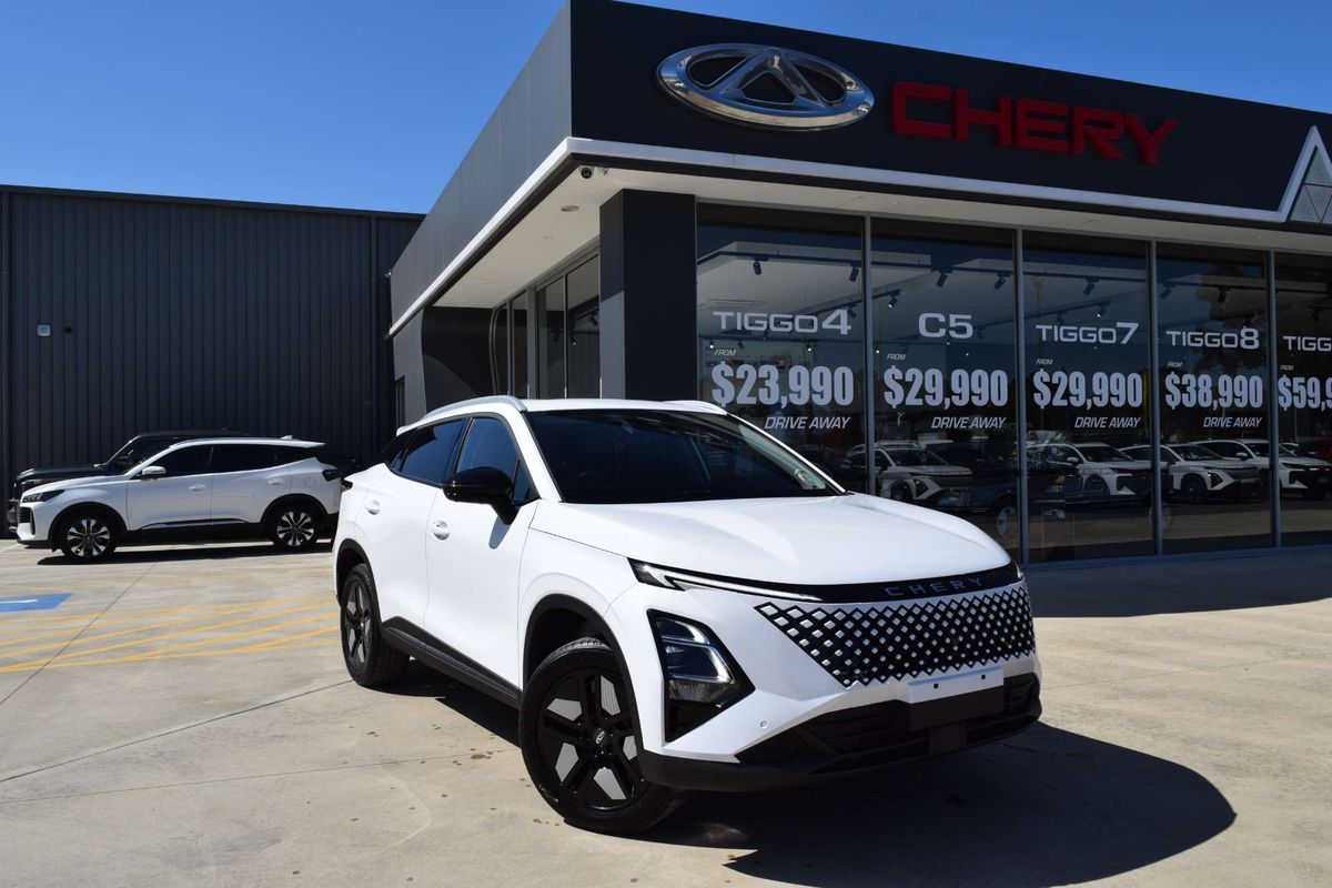 2026 Chery C5 Hybrid Ultimate T34