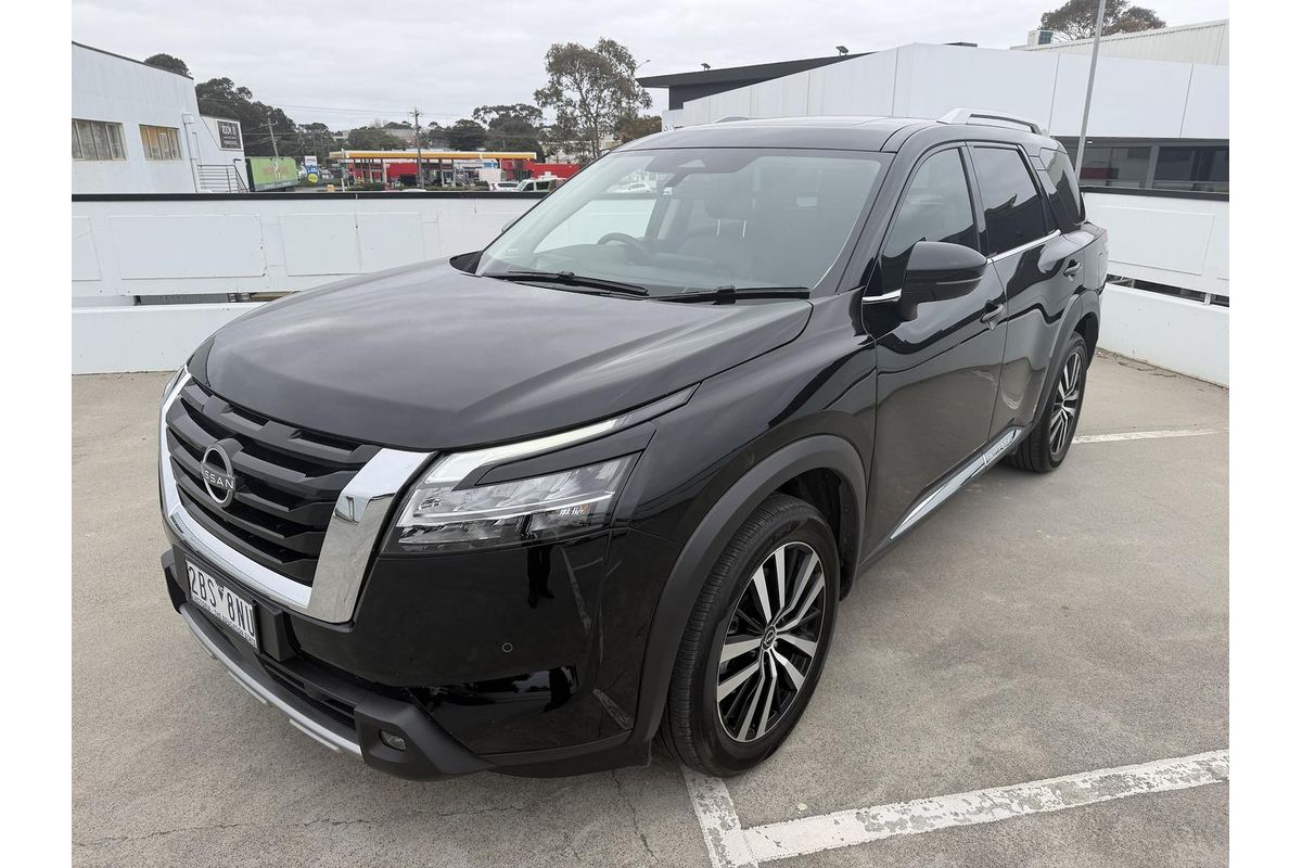 2024 Nissan Pathfinder Ti-L R53