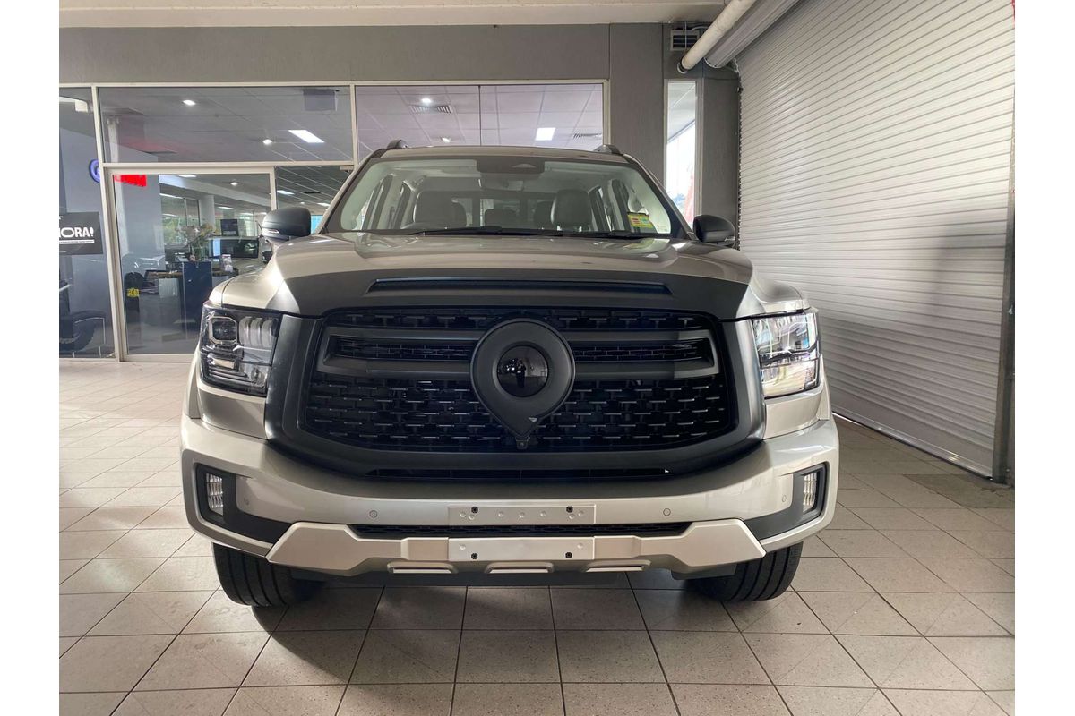 2026 GWM Cannon Alpha Vanta P05 4X4