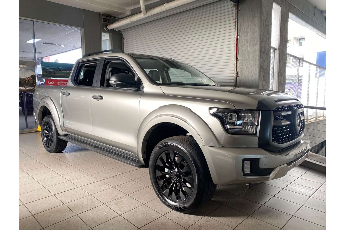 2026 GWM Cannon Alpha Vanta P05 4X4