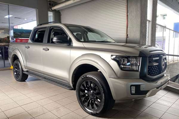 2026 GWM Cannon Alpha Vanta P05 4X4