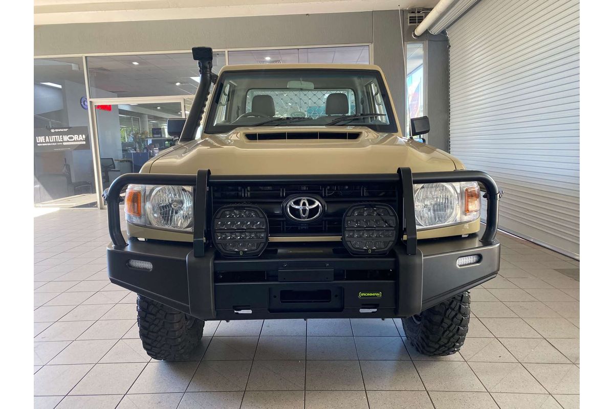 2020 Toyota Landcruiser Workmate VDJ79R 4X4