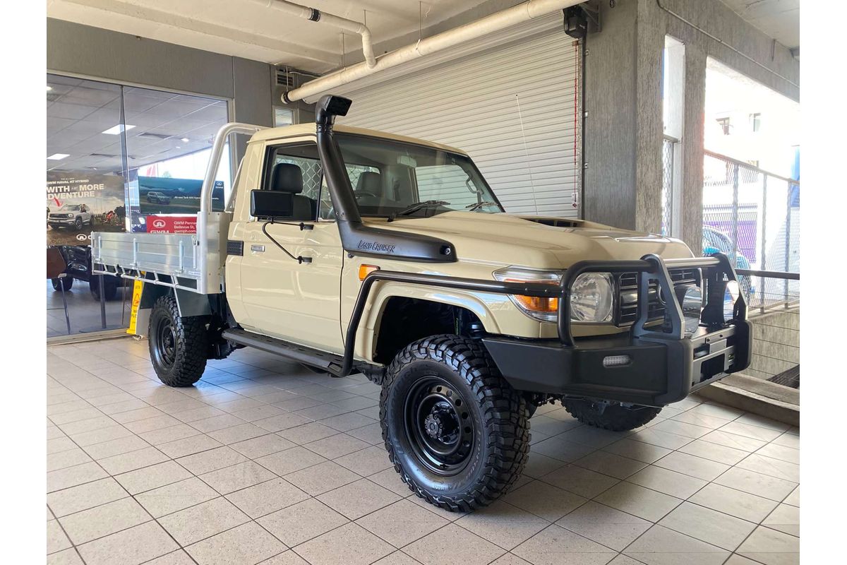 2020 Toyota Landcruiser Workmate VDJ79R 4X4