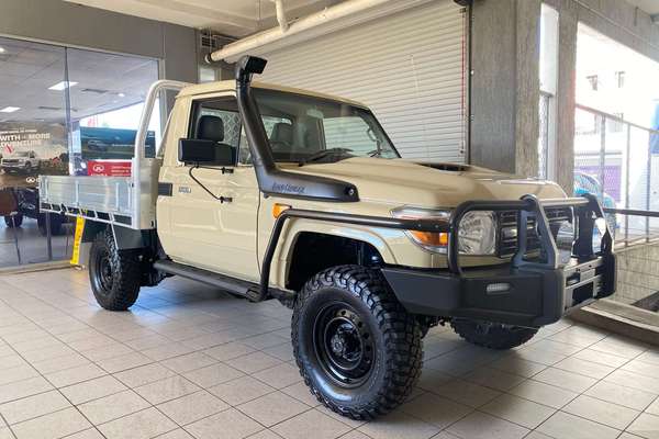 2020 Toyota Landcruiser Workmate VDJ79R 4X4