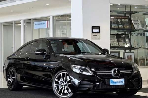 2021 Mercedes-Benz C-Class C43 AMG C205