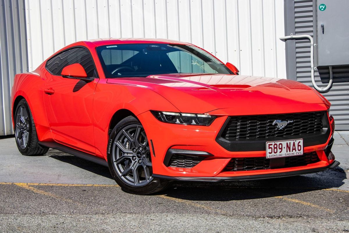 2025 Ford Mustang Ecoboost FO